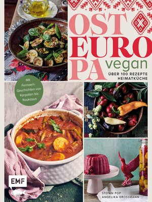 cover image of Osteuropa vegan